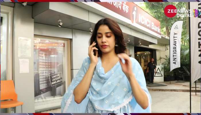 सलवार-सूट पहने जिम से बाहर निकली Janhvi Kapoor, फैंस देख हुए कन्फ्यूज्ड