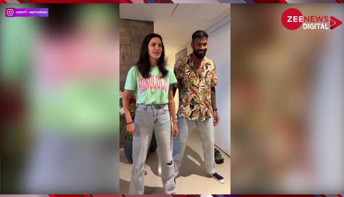 Hardik Pandya Dance Video: पत्नी नताशा से सिख रहे हार्दिक पंड्या डांस, फैंस बोले- सही खेल रहे हो
