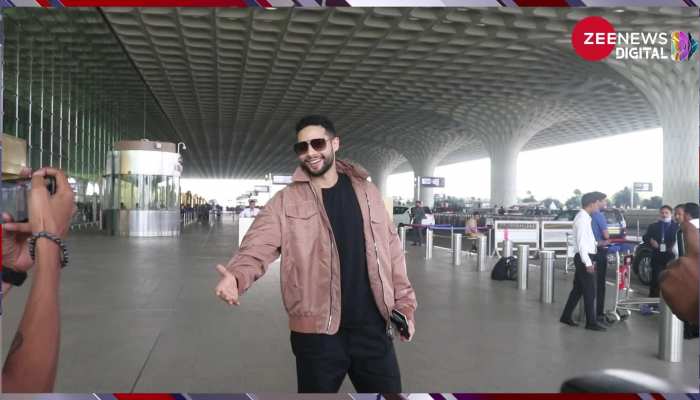 Siddhant Chaturvedi ने ब्लैक आउटफिट में कैरी किया अपना एयरपोर्ट लुक, मौका देखते ही फैंस ने भी ले ली सेल्फी