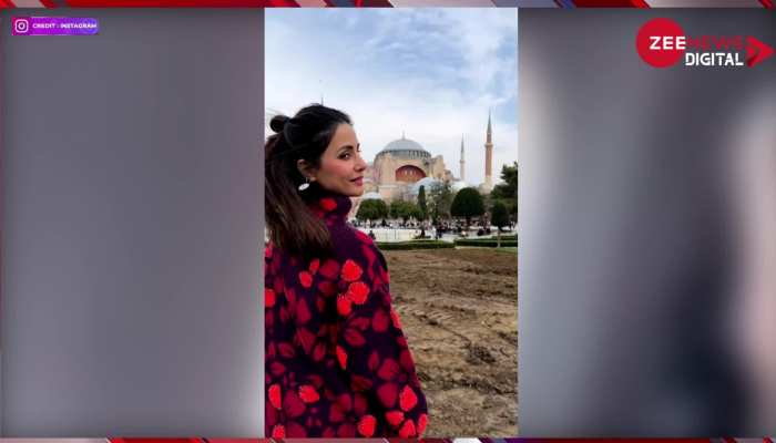 Hina Khan: इस्तांबुल में हिना खान मना रही है छुट्टियां, विंटर लुक में आईं नजर