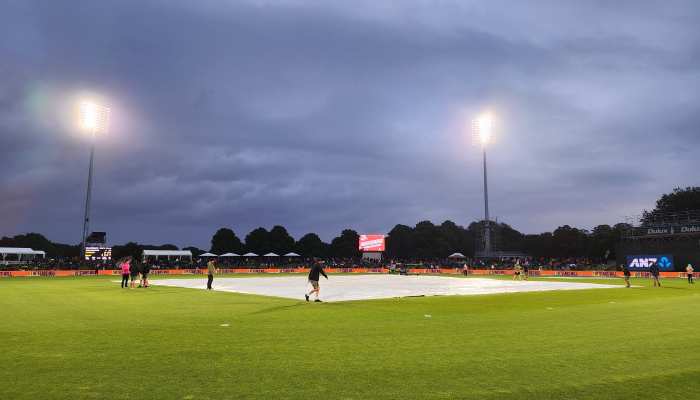 तीसरे वनडे में बारिश फिर बनी विलेन, IND ने NZ के खिलाफ 0-1 से गंवाई वनडे सीरीज