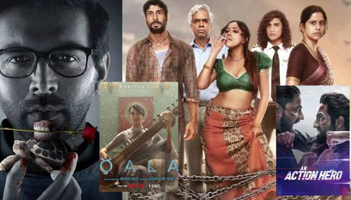 इस Weekend पर लगेगा Bollywood फिल्मों का चौका, तीन OTT पर और एक थियेटर में