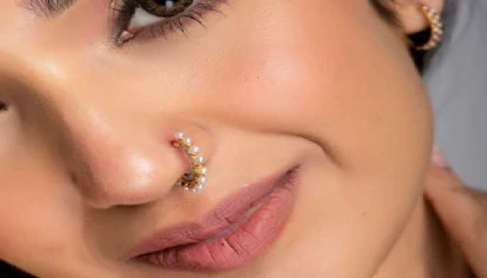These types of bridal nose rings for your wedding day: अपनी शादी में पहनना  चाहती है कुछ यूनिक नोज पिन, तो ट्राई करें ये नोजरिंग्स - India TV Hindi