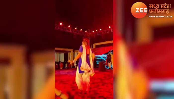 सपना चौधरी ने स्टेज पर बारिश में लगाई आग, यूजर्स बोले 'बूझा दी प्यास!