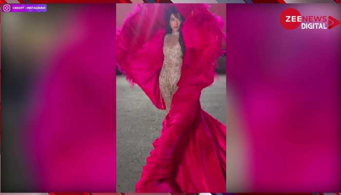 Nora Fatehi: नोरा फतेही की ड्रेस देख फैंस हो गए कन्फ्यूज, बोले- 'शादी का टेंट क्यों ओढ़ लिया'