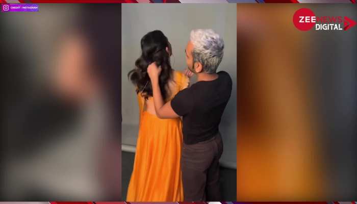 Sara Ali Khan: सारा अली खान के मेकअप मैन ने एक्ट्रेस के साथ की ऐसी हरकत, देखें वायरल वीडियो