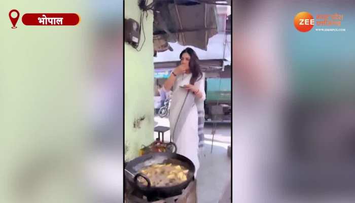 रवीना टंडन का अब ये नया वीडियो आया सामने, भोपाल की सड़कों पर चला रही स्कूटी