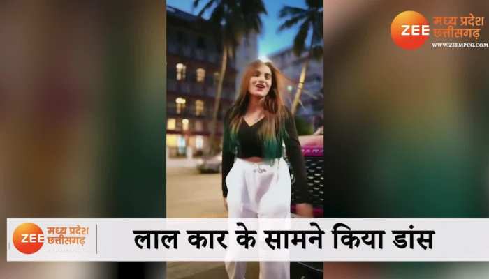 हरे बालों में लड़की ने बिखेरा डांस का जलवा, वायरल हुआ 'टीवी पर आने का सपना'