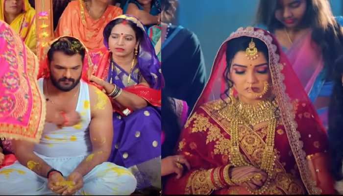 Bhojpuri Song: खेसारी लाल यादव के नए गाने ‘सेनुरवा’ ने लोगों को किया इमोशनल