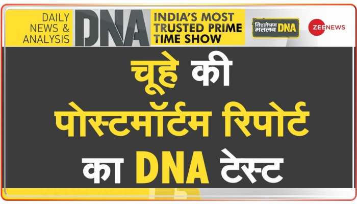 DNA: चूहे की मौत पर क्यों हिल गया प्रशासन?