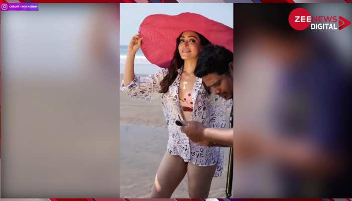 Khushali Kumar: गुलशन कुमार की बेटी खुशाली कुमार की उर्फी जावेद से हो रही है तुलना, बिकिनी में कराया बोल्ड फोटोशूट, देखें वीडियो