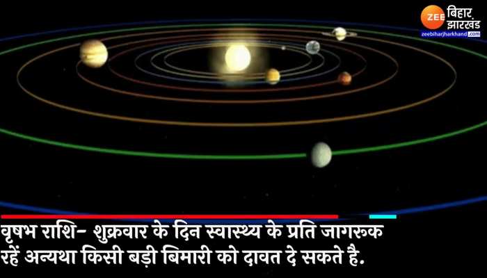 Vrishabh Rashifal : वृषभ राशि वाले आज स्वास्थ्य का रखें खास ख्याल