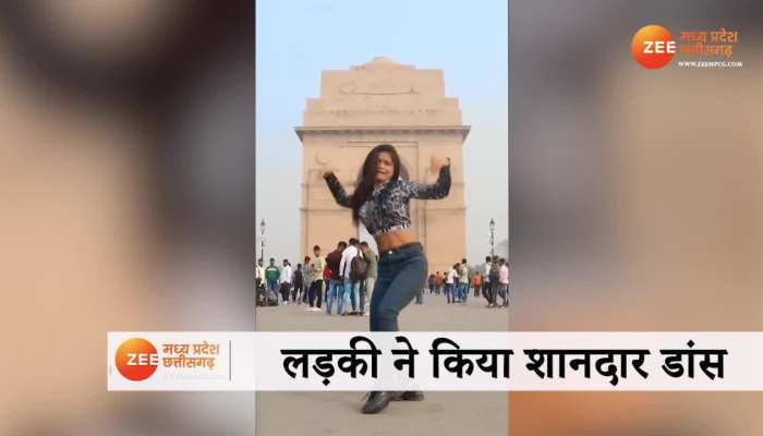 तबला' गाने पर लड़की का जबरदस्त डांस, देखें शानदार स्टेप्स का वीडियो