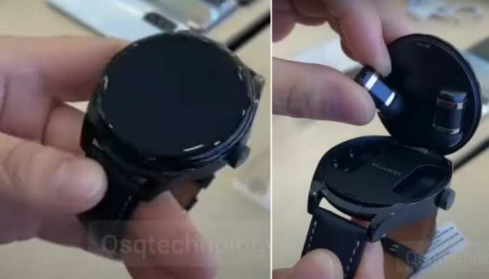 Apple और Samsung की नींदे उड़ाने आई ये Watch, अंदर छिपे हैं Earbuds; देखें Video