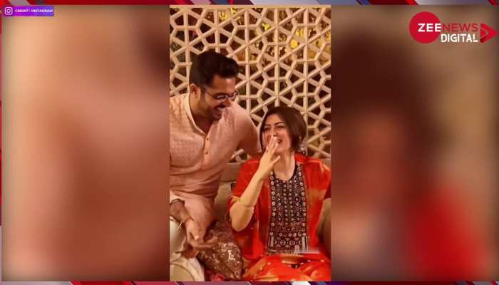 Hansika Motwani ने हाथों में रचाई होने वाले पति के नाम की मेहंदी, 4 दिसंबर को होगी शादी