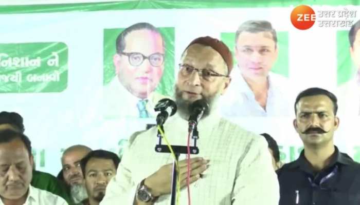 गुजरात में चुनाव प्रचार के दौरान क्यों रो पड़े AIMIM प्रमुख ओवैसी, देखें VIDEO