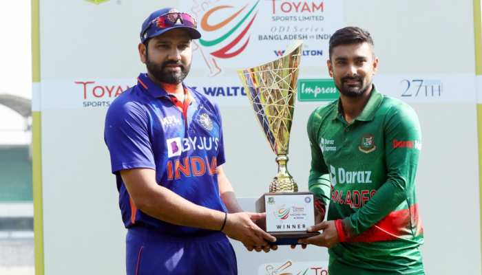 IND vs BAN 1st ODI live streaming when and how to watch Where to watch  india vs Bangladesh 1st ODI Match|IND vs BAN Live Streaming: भारत और  बांग्लादेश का पहला वनडे मैच