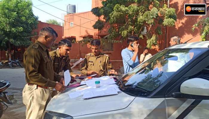 लाडनूं तहसील के तिलोटी में मिला युवक का शव, पुलिस कर रही मामले की जांच