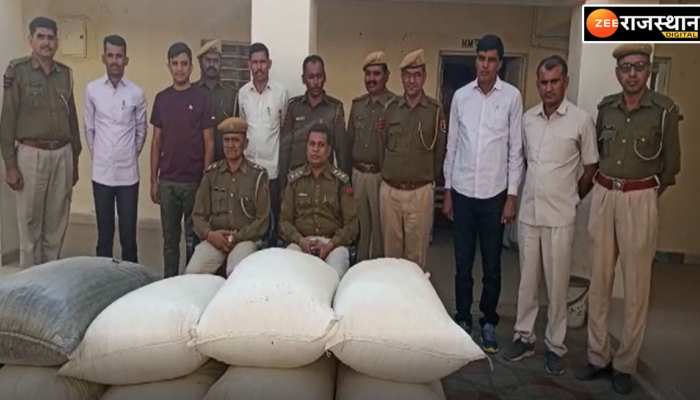 Barmer: धोरीमन्ना पुलिस की अवैध डोडा पोस्ट पर बड़ी कार्रवाई, खेत में रखा माल बरामद