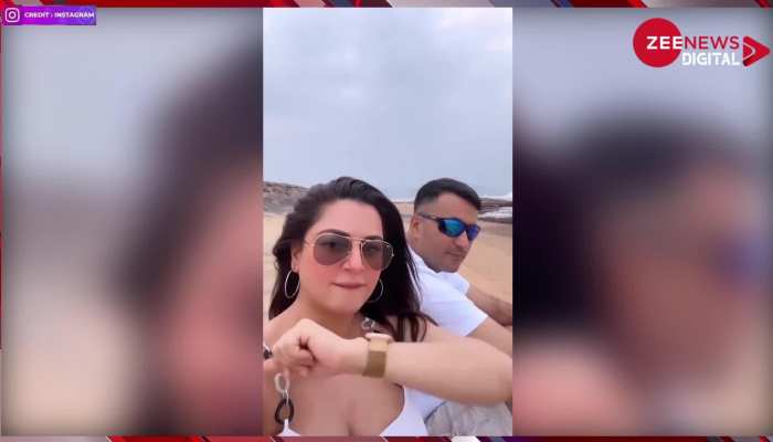 Shraddha Arya ने तारीफ पाने के लिए पति पर बरसाए घूसे, फिर हुआ कुछ ऐसा, देखें मजेदार वीडियो