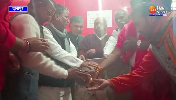लालू यादव के बेहतर स्वास्थ्य के लिए मंदिर में मंत्री और विधायक ने की पूजा अर्चना