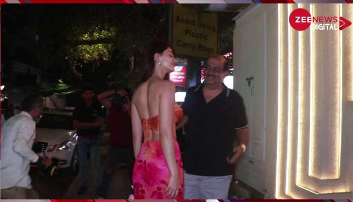 Disha Patani के पैर में बंधी पट्टी, फिर भी बाहर घूमने निकलीं, देखें वायरल वीडियो
