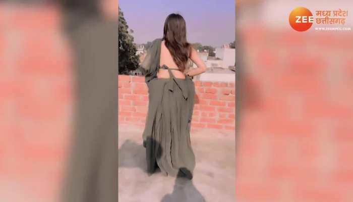 ये लड़की लहंगा चोली में लग रही कमाल, शर्मीली अदा देख लोग हुए मेल्ट