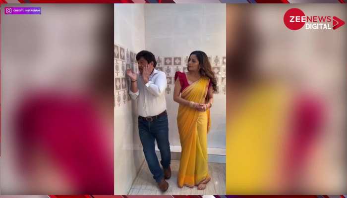 Monalisa: भोजपुरी एक्ट्रेस को पड़े इतने थप्पड़, साड़ी में खुद को नहीं संभाल पाईं मोनालिसा, देखें वीडियो