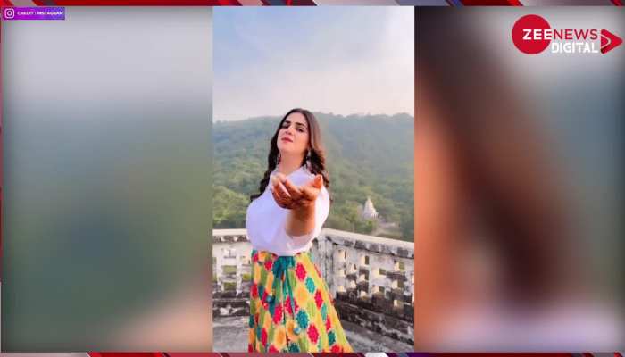 Pranjal Dahiya: प्रांजल दहिया ने दिए कातिलाना एक्सप्रेशन! वीडियो देख फैंस हुए घायल, देखिए वीडियो