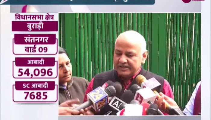 मनीष सिसोदिया की दिल्ली के लोगों से अपील, शहर की साफ-सफाई को ध्यान में रखकर करें मतदान