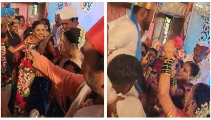 Twin sisters and IT professionals from Mumbai marry same man in Solapur  Mahrashtra htzs            IT       