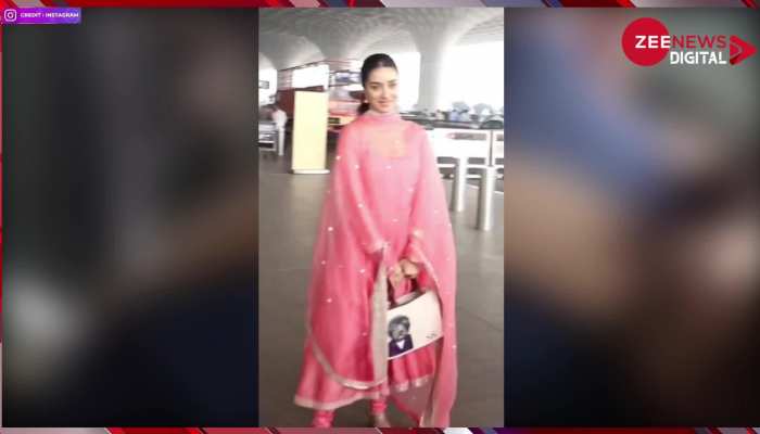 Shraddha Kapoor: सबसे खूबसूरत अंदाज में दिखीं श्रद्धा कपूर, एयरपोर्ट लुक था ऐसा कि हर कोई करेगा तारीफ