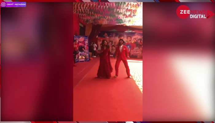 Cirkus Trailer: इवेंट में पूजा संग नाचे रणवीर, डबल धमाके वाली पिक्चर के ट्रेलर लॉन्च पर धमाल, देखें वीडियो