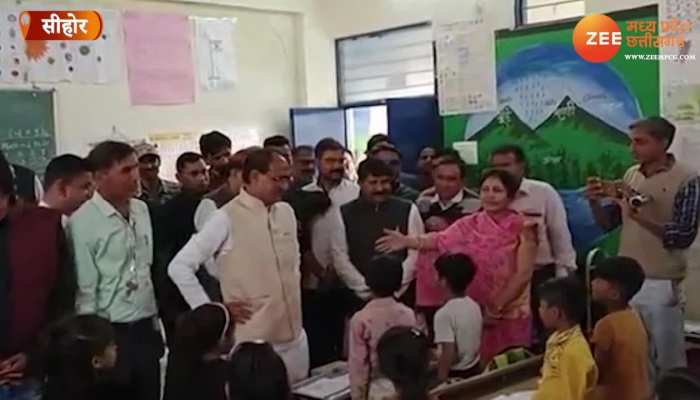 बच्चों ने CM शिवराज को बताया PM,जवाब सुन जोर से हंसे मुख्यमंत्री, देखें VIDEO