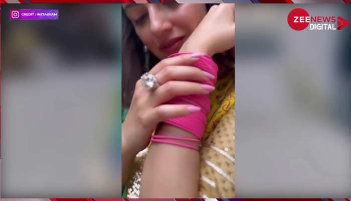 Divya Khosla Kumar ने शरारा पहन ढाया कहर, फैंस हो गए लट्टू