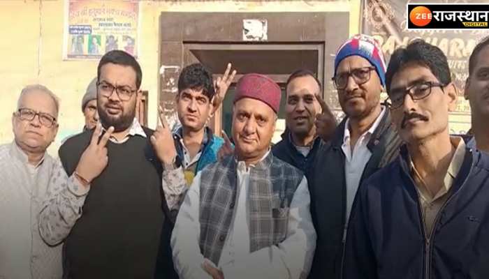 Sardarshahr By Election: सरदारशहर उपचुनाव की सुबह 8 बजे से शुरू हुआ मतदान 