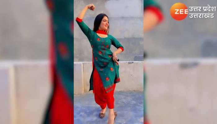 दिल्ली की धड़कन पर देसी छोरी ने किया ऐसा डांस वीडियो उड़ा रहा गर्दा