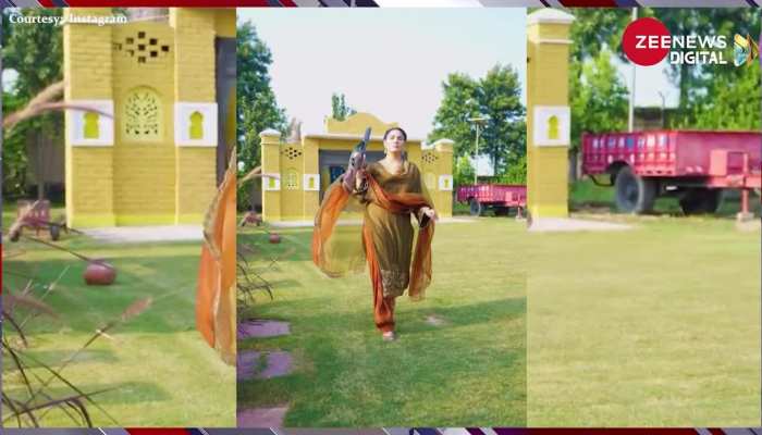 कैमरे के सामने फिर बेबाक हुईं Sapna Choudhary, बंदूक उठाकर दिखाया अपना बेखौफ अंदाज