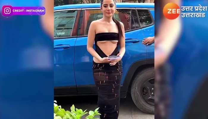 बेहद Hot and Revealing Outfit में उर्फी जावेद दिखी लोगों से टकराती, Trollers ने फिर लगाई क्लास