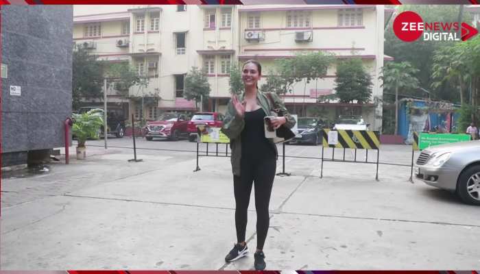 Esha Gupta ने जिम आउटफिट में दिखाई हॉटनेस, फैंस के दिलों पर बरपाया कहर