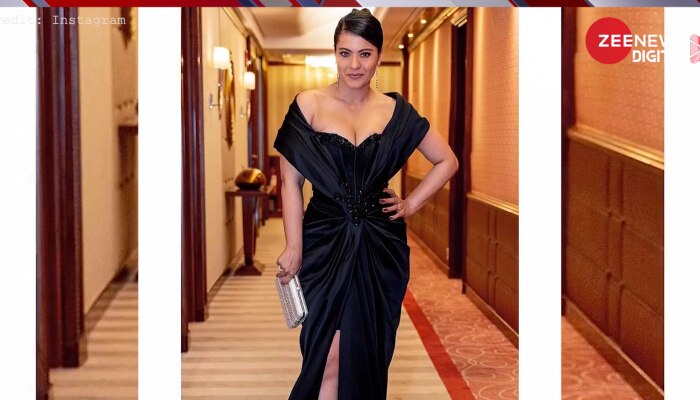 फिल्म फेस्टिवल में टाइट हाई स्लिट ड्रेस पहनकर पहुंची Kajol, एक्ट्रेस के हसीन लुक ने बनाया फैंस को दिवाना