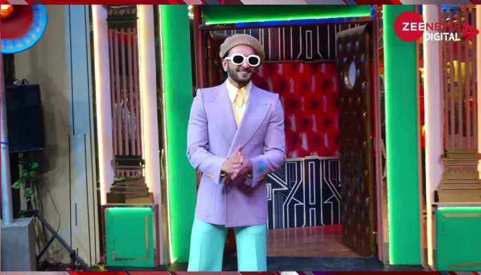 Ranveer Singh: गुच्ची के कपड़ों में रणवीर सिंह का खलीबली डांस, डैशिंग लूक देख फैंस भी हुए दीवाने