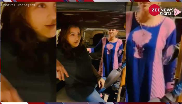 'भाबी जी घर पर हैं' वाली 'अंगूरी भाभी' चला रही है मुंबई की सड़कों पर ऑटो, देखें ये वायरल वीडियो