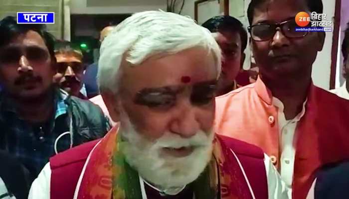 'नपुंसकता की शिकार है नीतीश कुमार और बिहार सरकार'- केंद्रीय राज्य मंत्री अश्विनी चौबे
