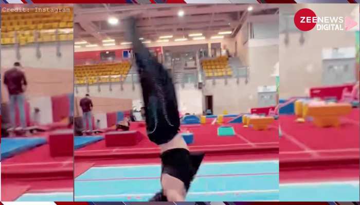 वर्कआउट के बाद Tiger Shroff ने दिखाए करतब! वीडियो शेयर कर फैंस को भी किया हक्का-बक्का