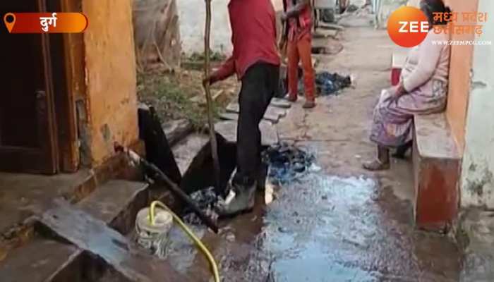 दुर्ग में डायरिया से 2 की मौत, गंदा पानी पीने से सैकड़ों लोग हुए बीमार