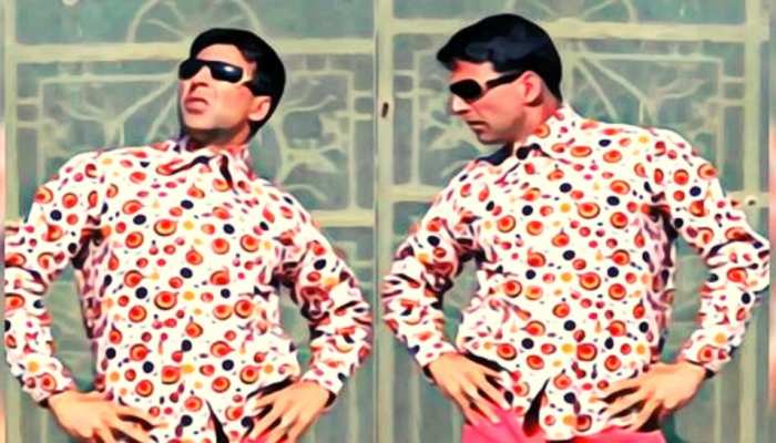 Recognise Akshay Kumar's Shirt In Viral Hera Pheri 3 Pic? Fans Did