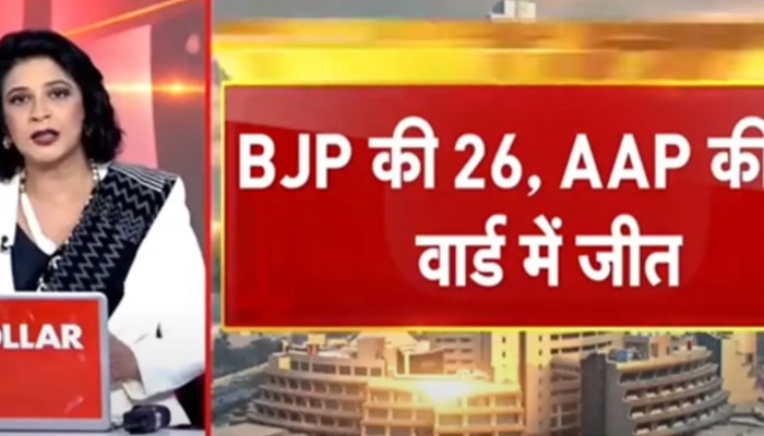 BJP ने जीती 25 सीटें, AAP की 26 वार्ड में जीत, कांग्रेस-3 | Delhi MCD Result | AAP | BJP