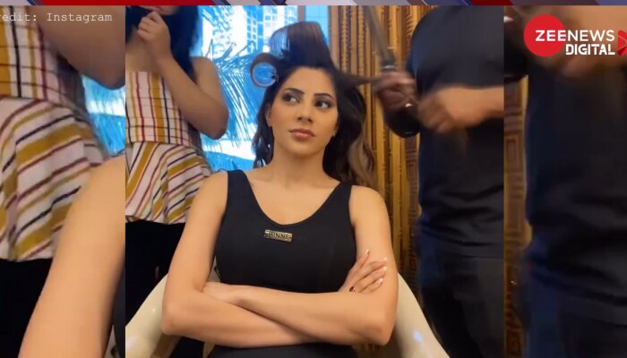 Nikki Tamboli ने मेकअप रूम से शेयर की ऐसी वीडियो, देख फैंस हो गए Shocked!