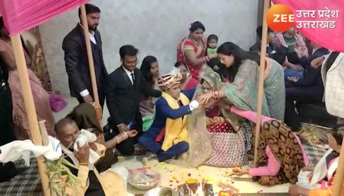 यूपी के जेल मंत्री के बेटे की बारात 5 दिन बाद दुल्हन के घर पहुंची, गलतफहमियां दूर VIDEO